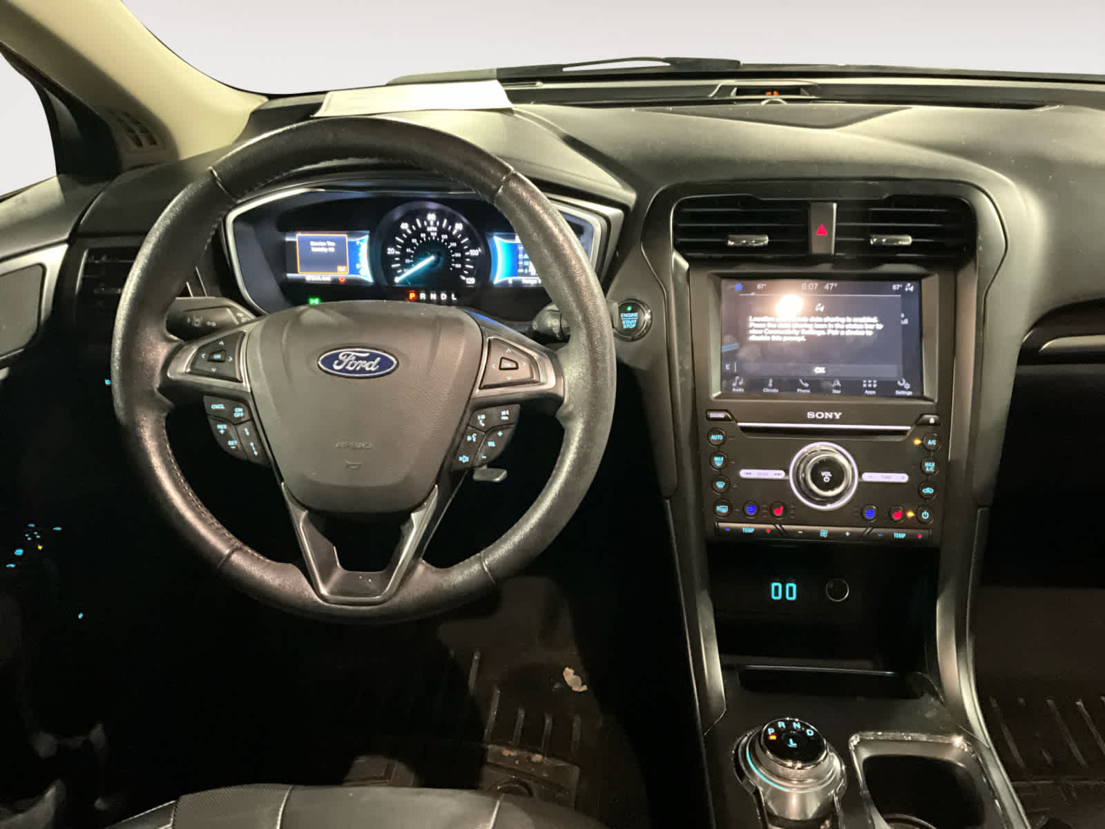 2019 Ford Fusion Hybrid Titanium 10