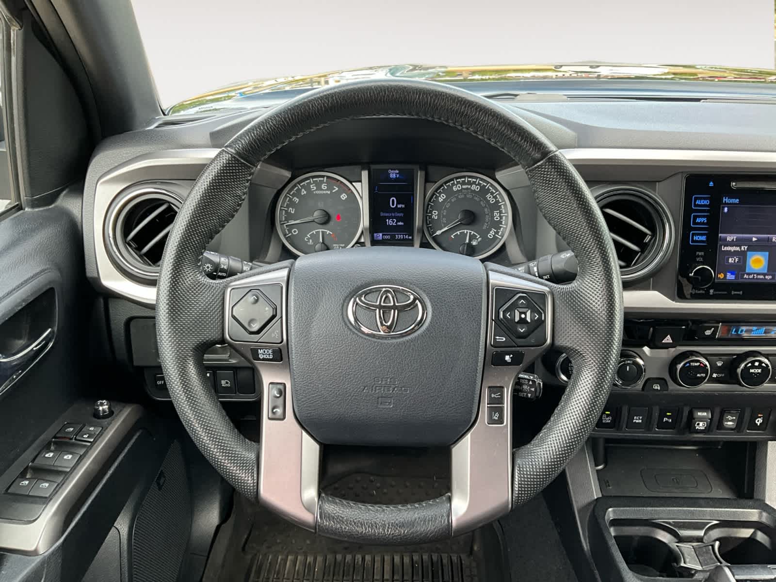 2018 Toyota Tacoma Limited Double Cab 5 Bed V6 4x4 AT 12