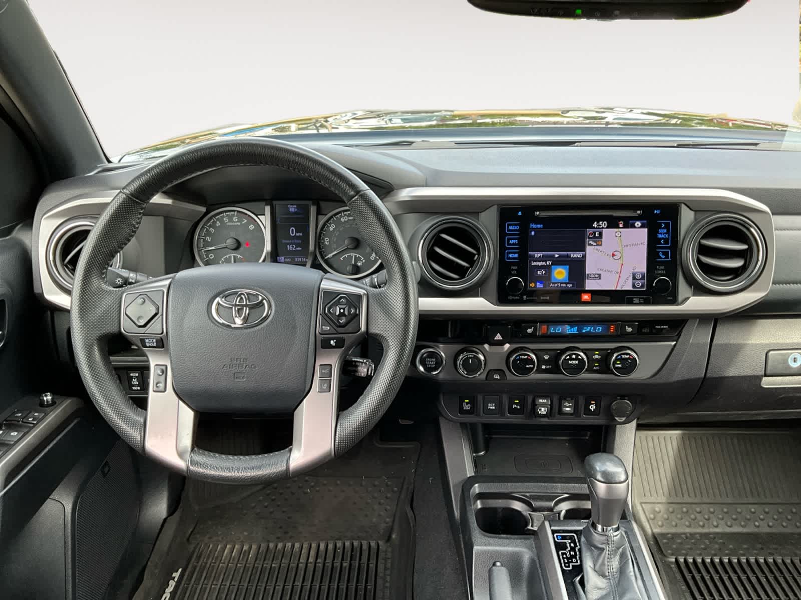 2018 Toyota Tacoma Limited Double Cab 5 Bed V6 4x4 AT 10