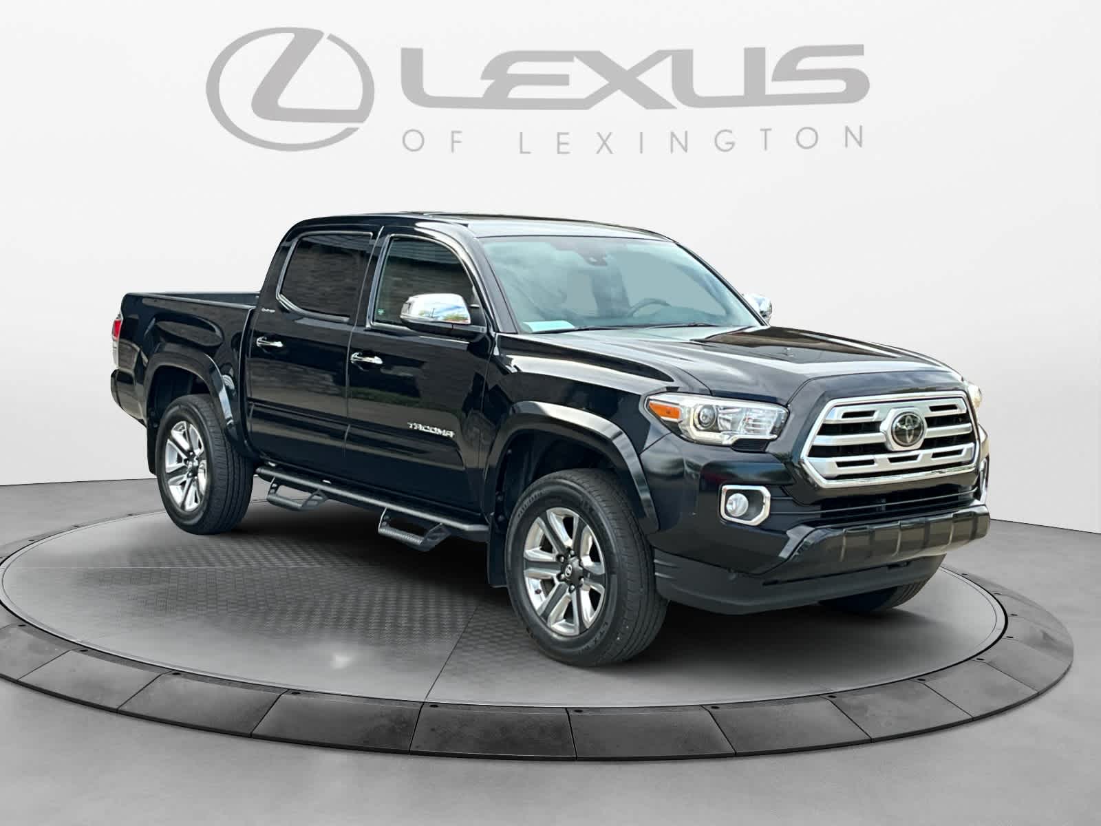 2018 Toyota Tacoma Limited Double Cab 5 Bed V6 4x4 AT 7