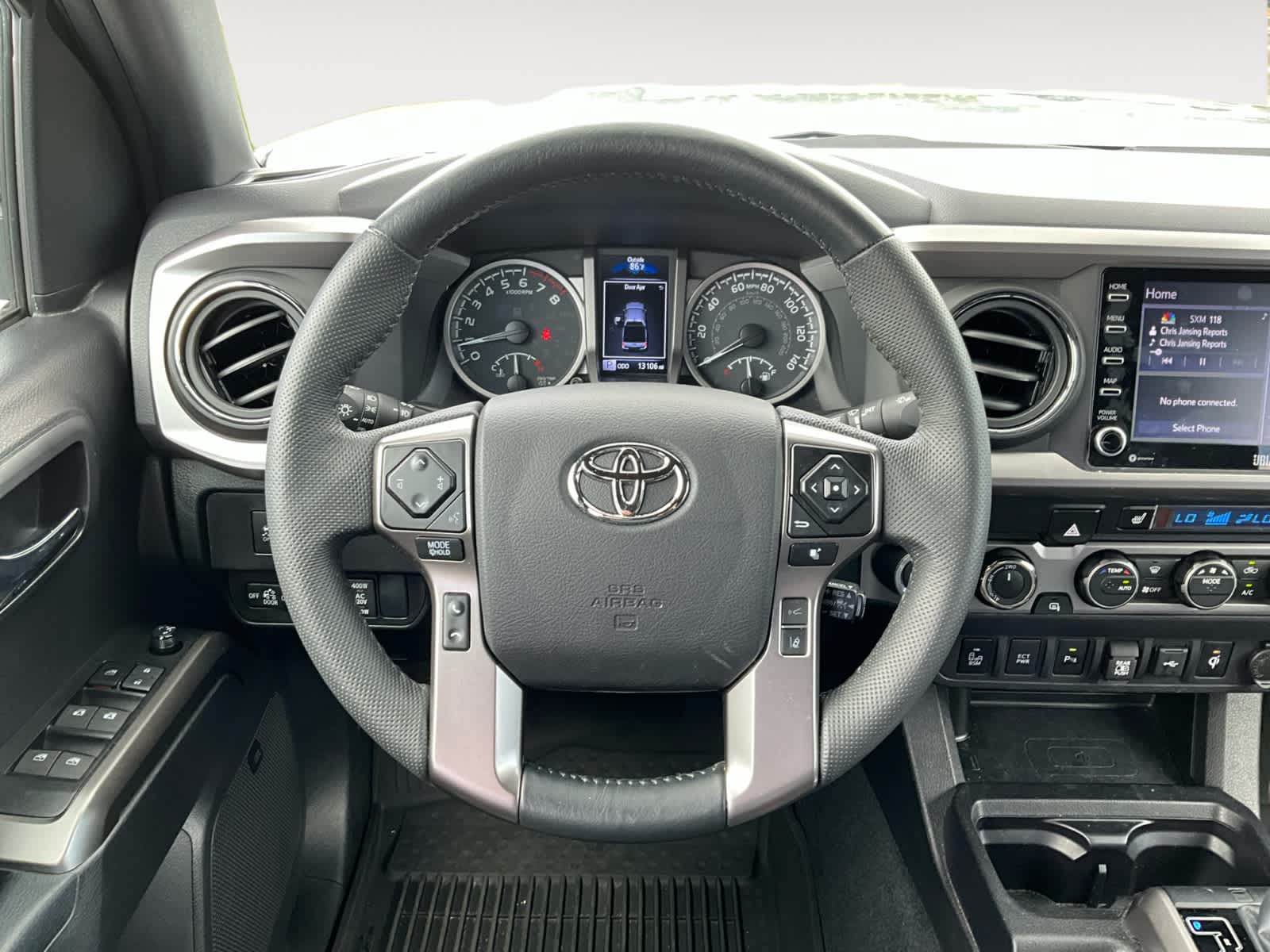 2022 Toyota Tacoma Limited Double Cab 5 Bed V6 AT 12