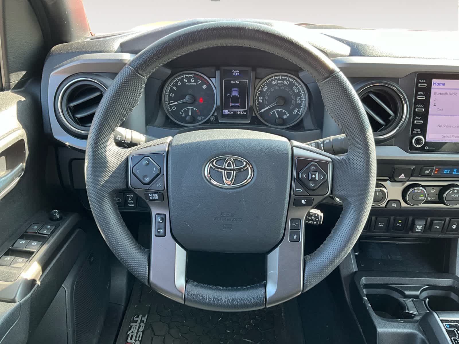 2023 Toyota Tacoma TRD Pro Double Cab 5 Bed V6 AT 12