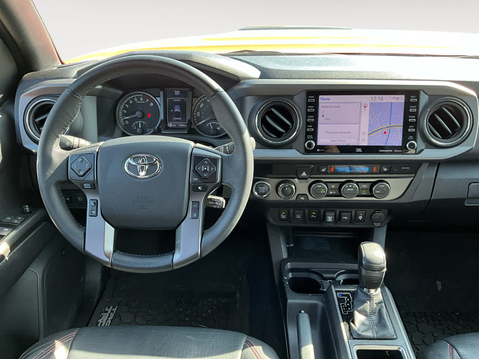 2023 Toyota Tacoma TRD Pro Double Cab 5 Bed V6 AT 10