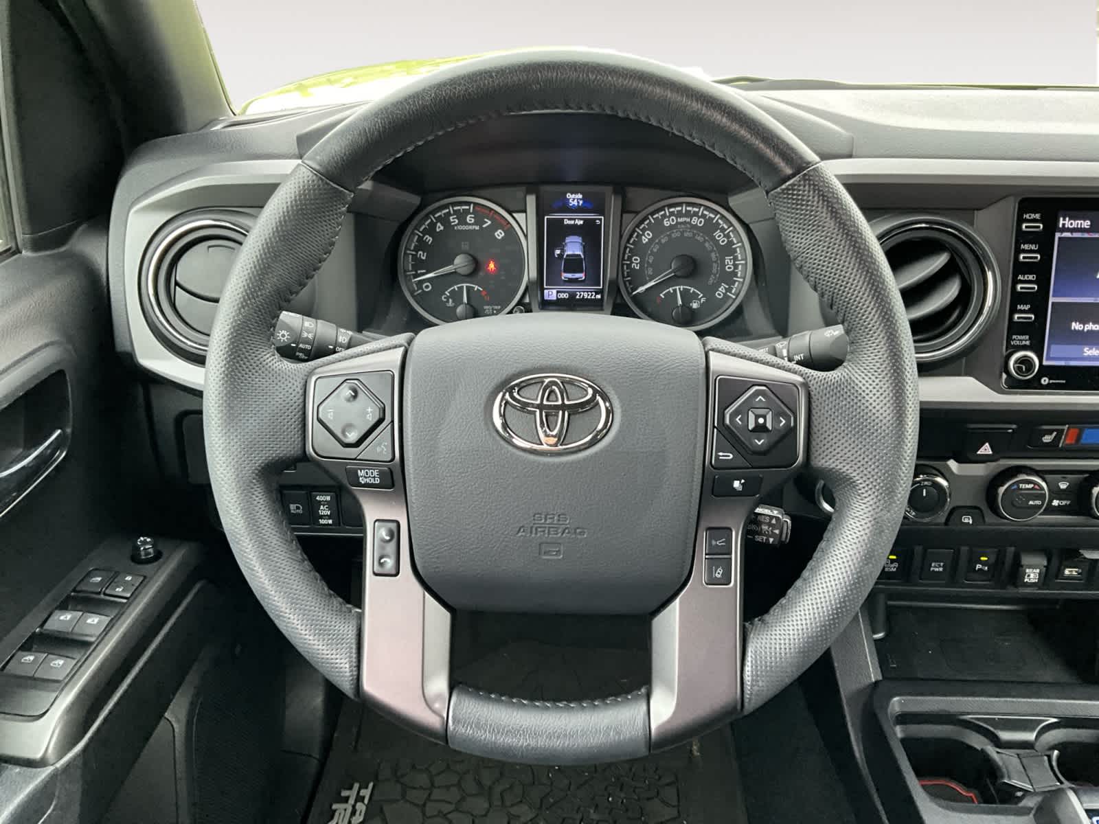 2022 Toyota Tacoma TRD Pro Double Cab 5 Bed V6 AT 12