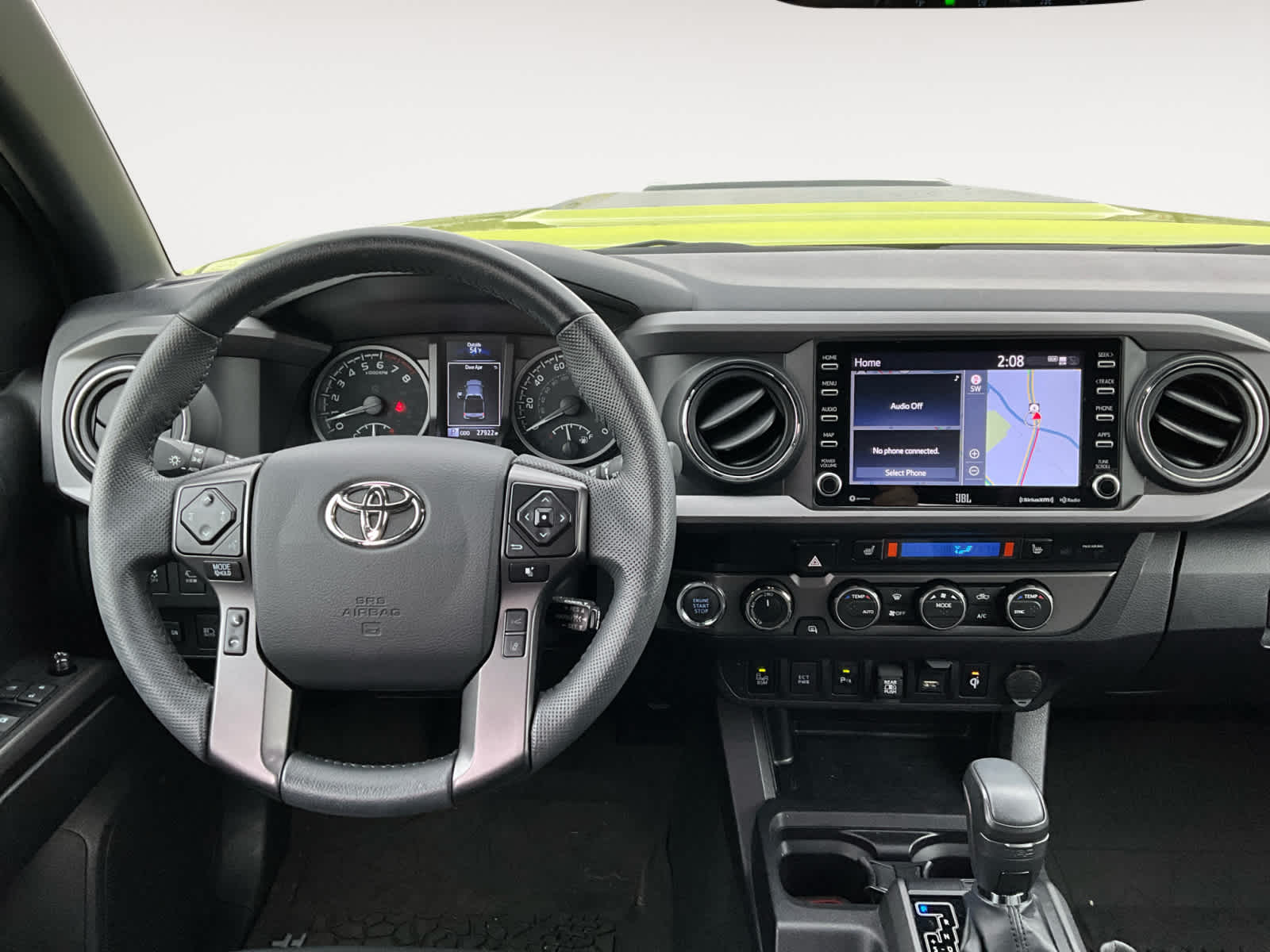 2022 Toyota Tacoma TRD Pro Double Cab 5 Bed V6 AT 10