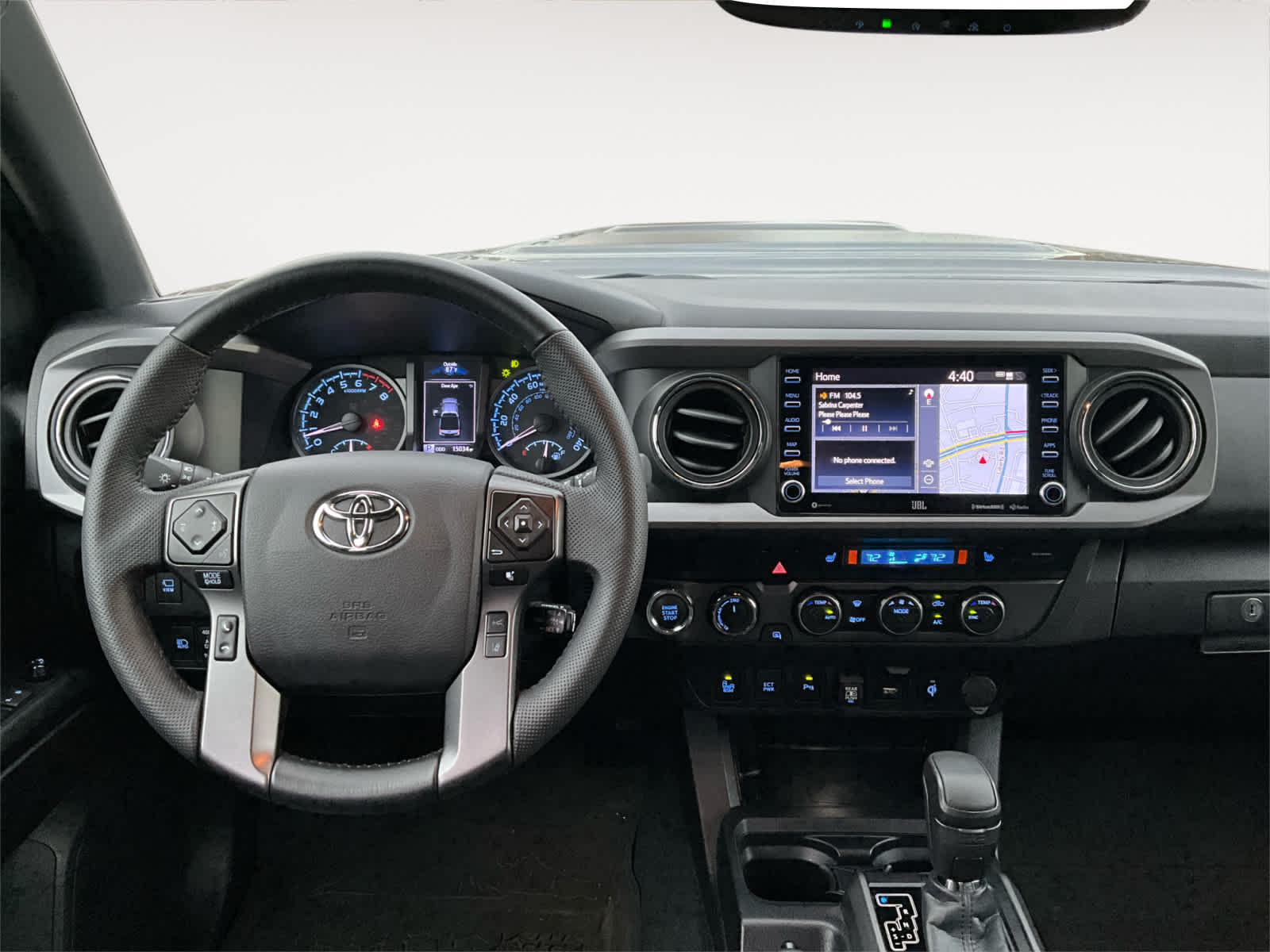 2022 Toyota Tacoma TRD Pro Double Cab 5 Bed V6 AT 10