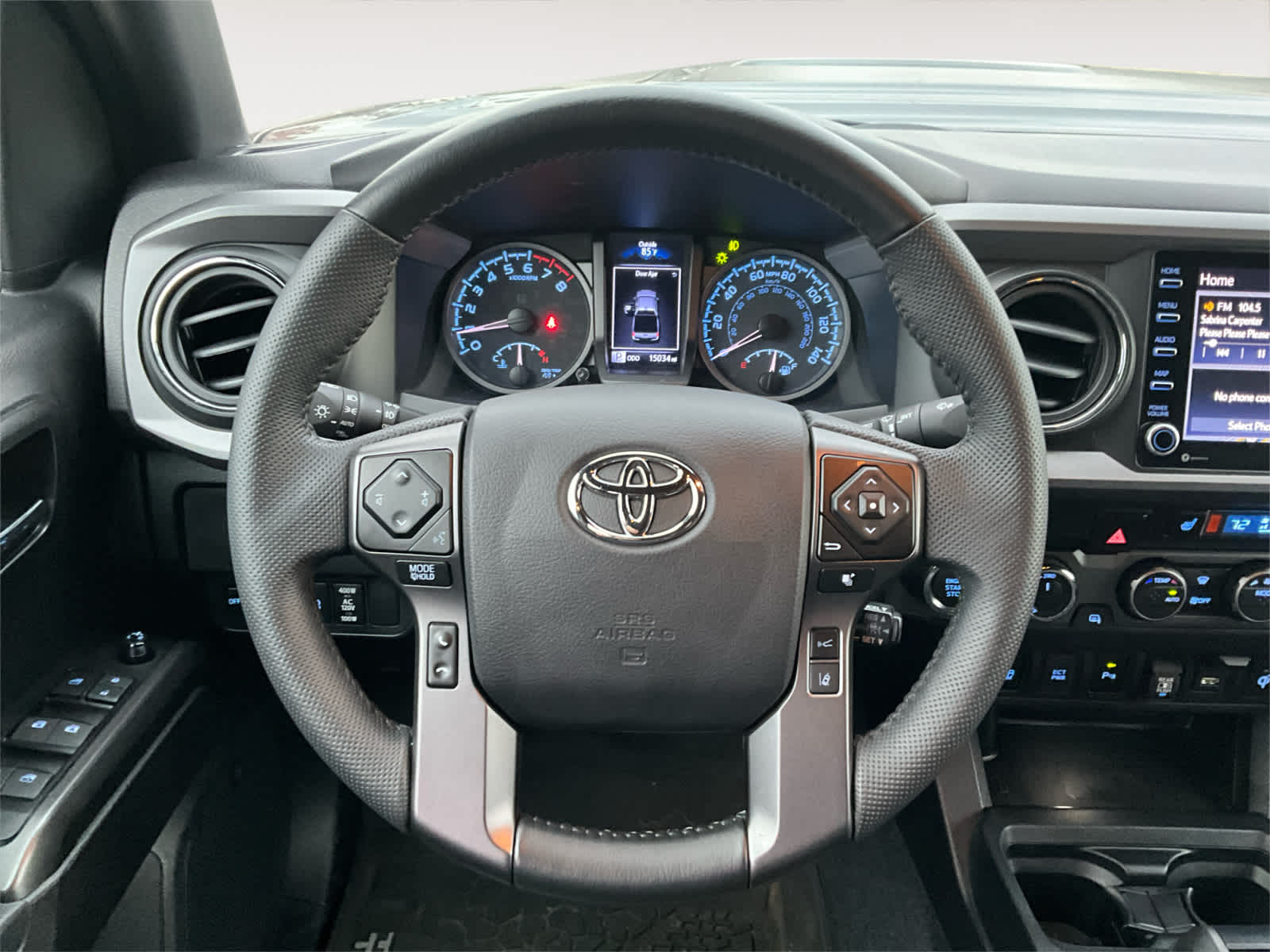 2022 Toyota Tacoma TRD Pro Double Cab 5 Bed V6 AT 12