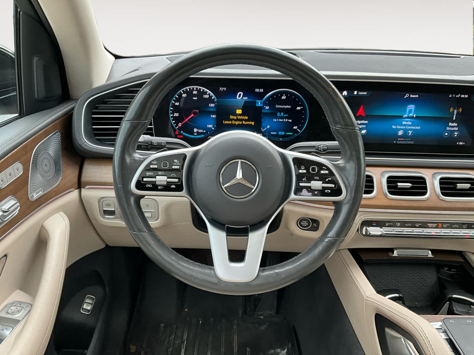 2020 Mercedes-Benz GLE GLE 580 12