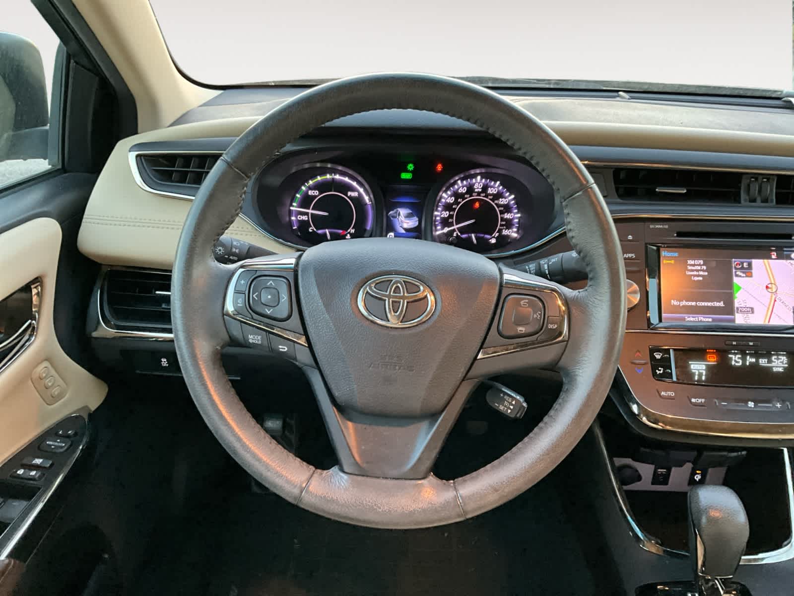 2016 Toyota Avalon Hybrid XLE Premium 12