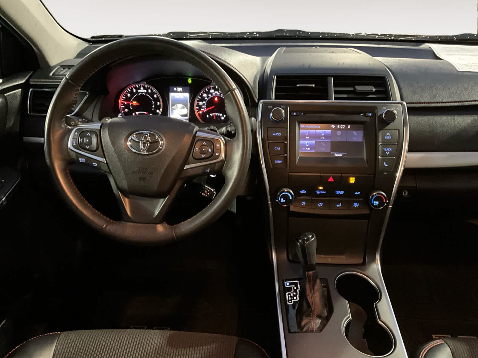 2017 Toyota Camry SE 10