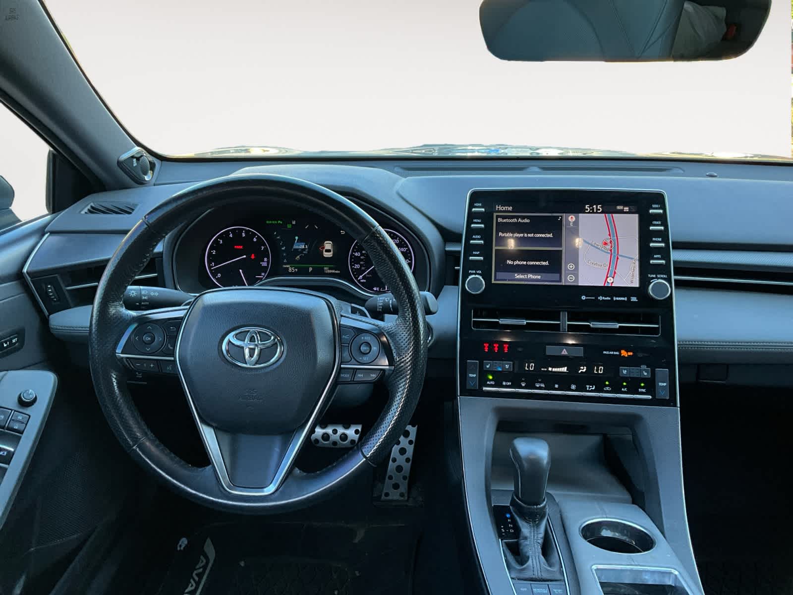 2019 Toyota Avalon XLE 10