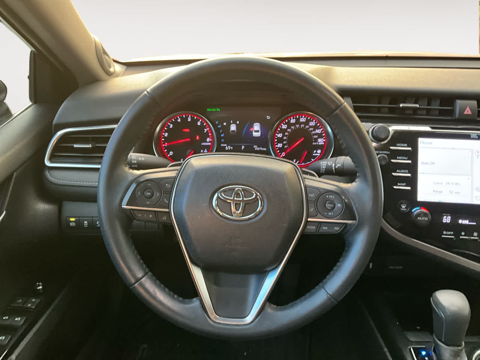 2018 Toyota Camry XSE V6 12