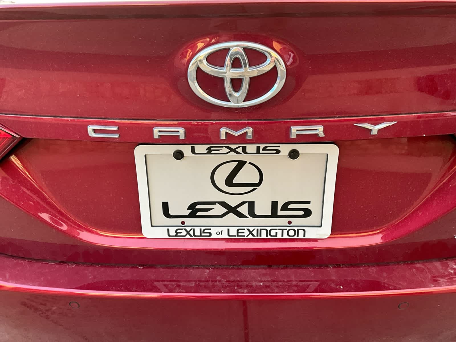 2018 Toyota Camry XSE V6 16