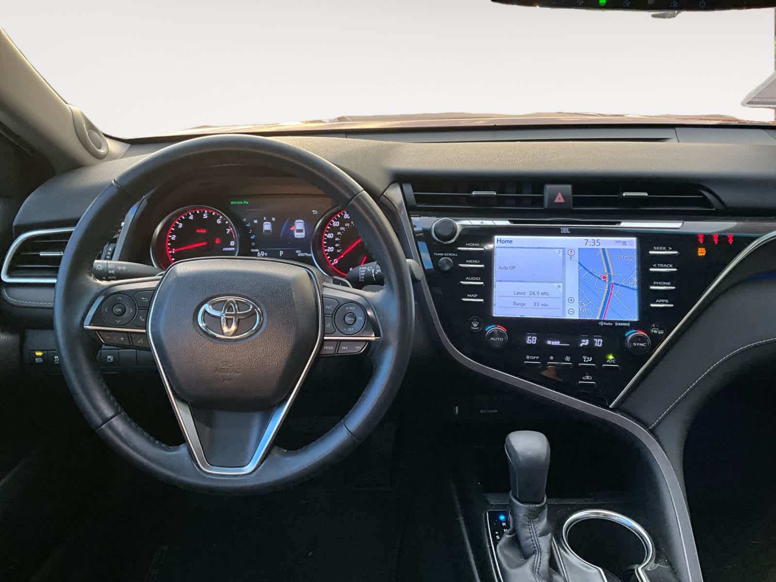 2018 Toyota Camry XSE V6 10