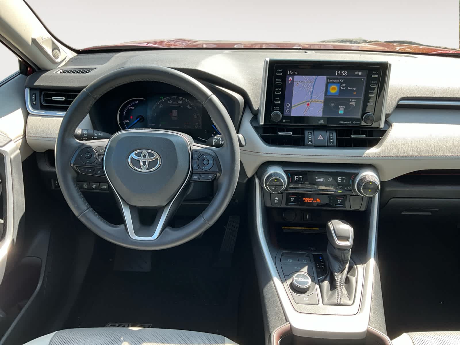 2020 Toyota RAV4 Hybrid Limited 10