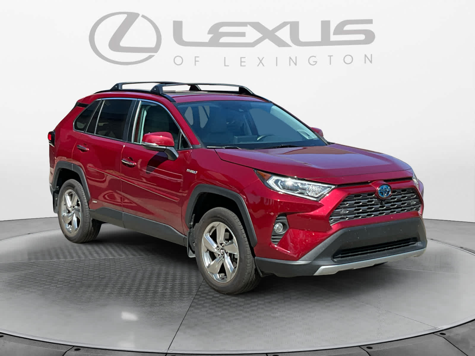 2020 Toyota RAV4 Hybrid Limited 7