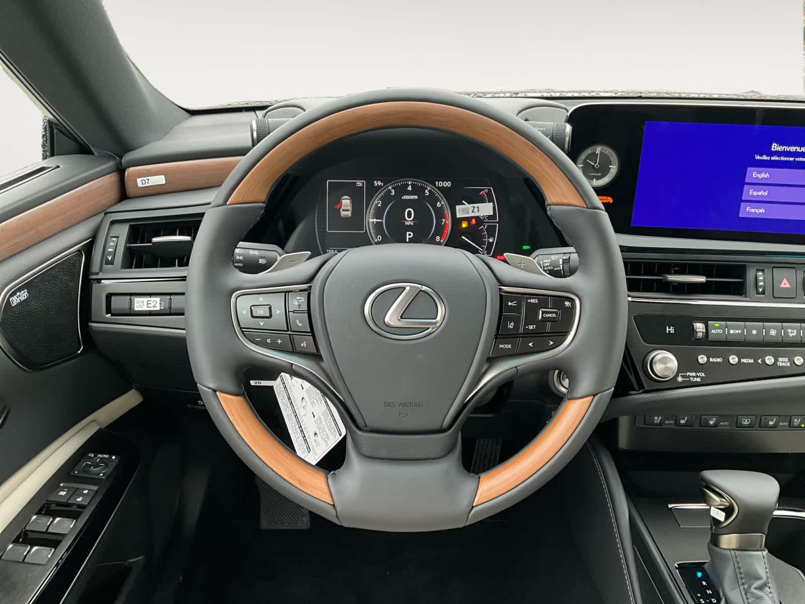 2025 Lexus ES Luxury 12