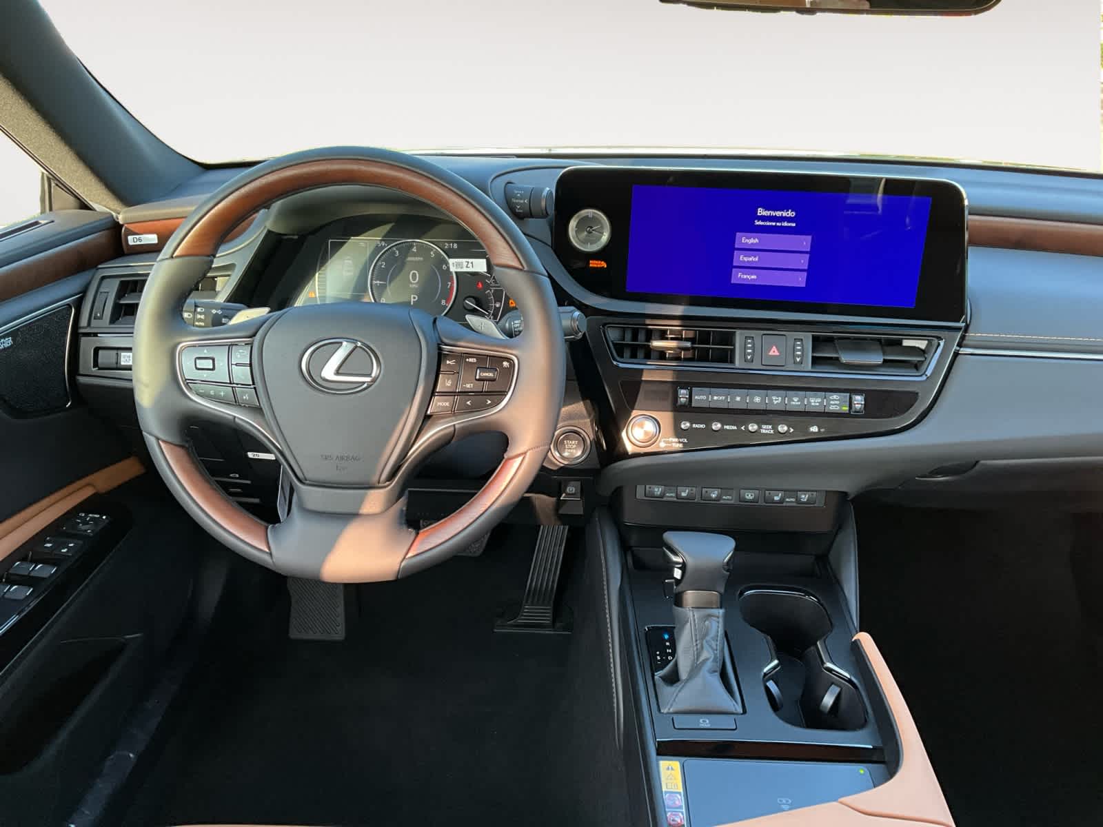 2025 Lexus ES Luxury 10