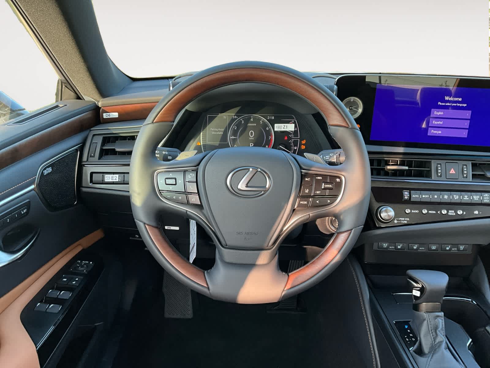 2025 Lexus ES Luxury 12