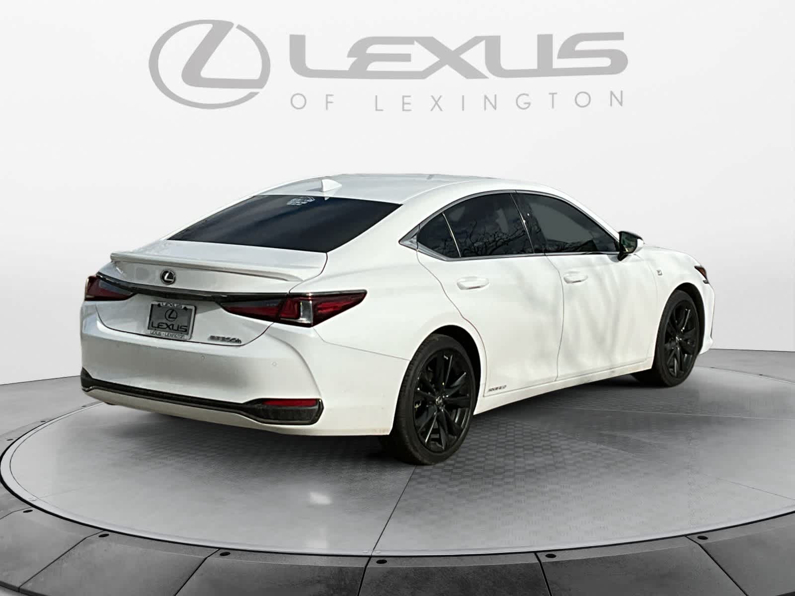 2022 Lexus ES F SPORT 5