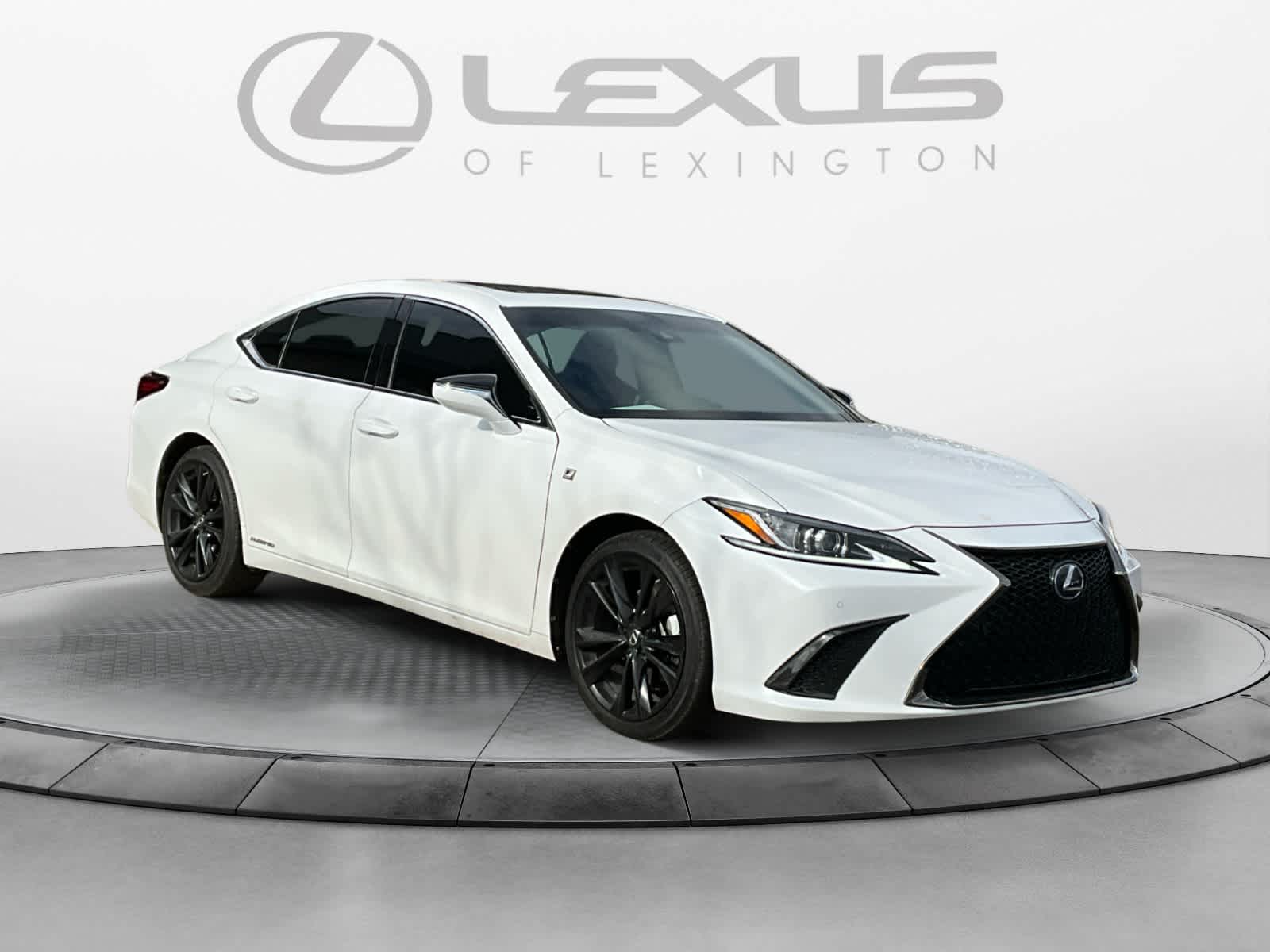 2022 Lexus ES F SPORT 7