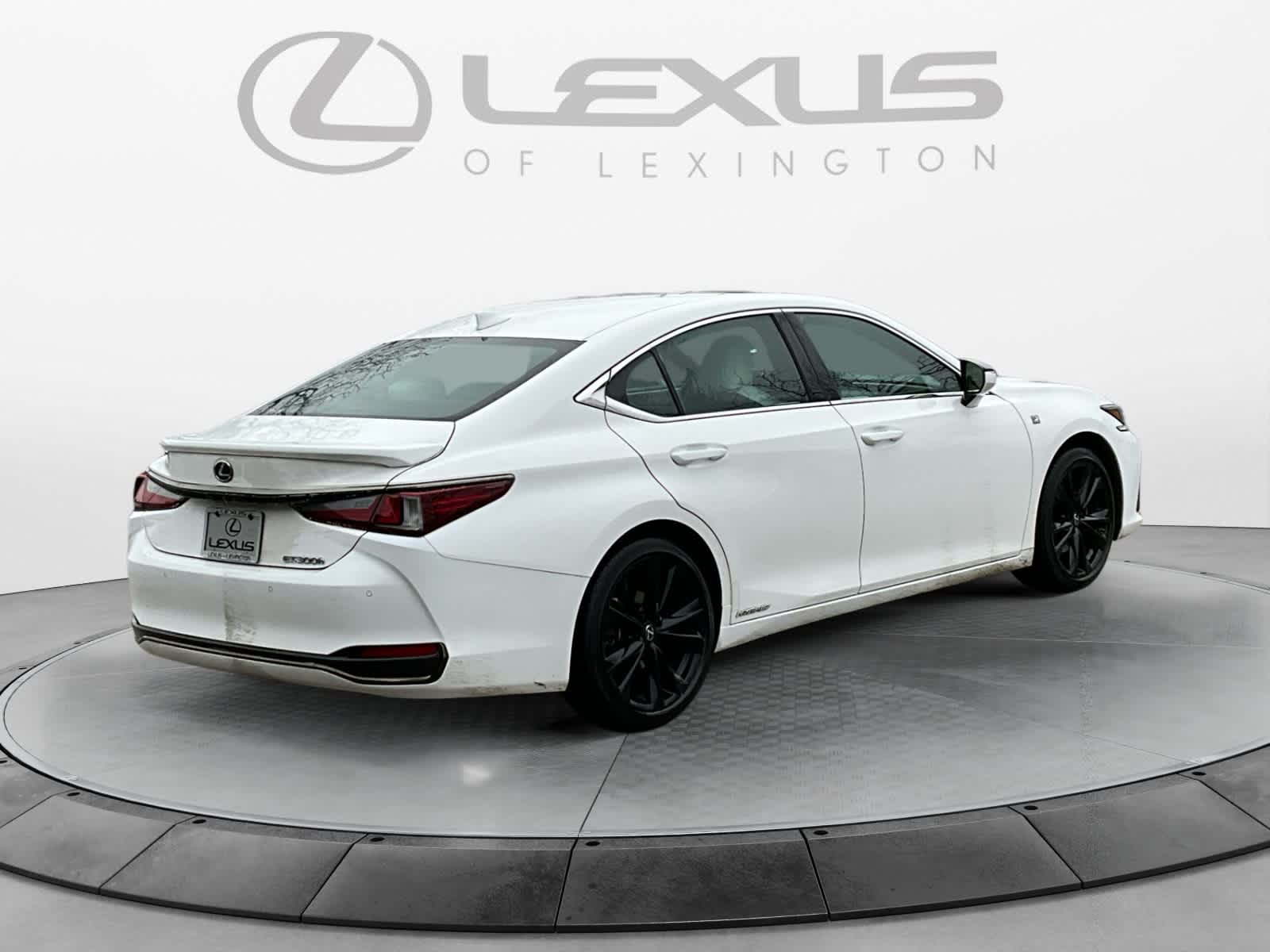 2022 Lexus ES F SPORT 5