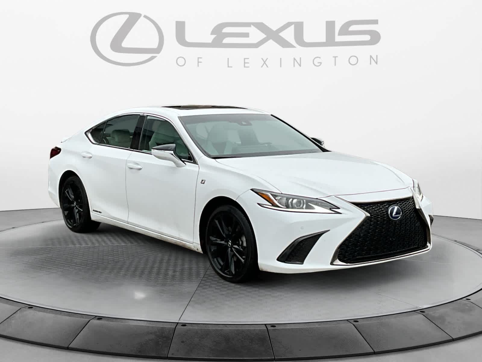 2022 Lexus ES F SPORT 7