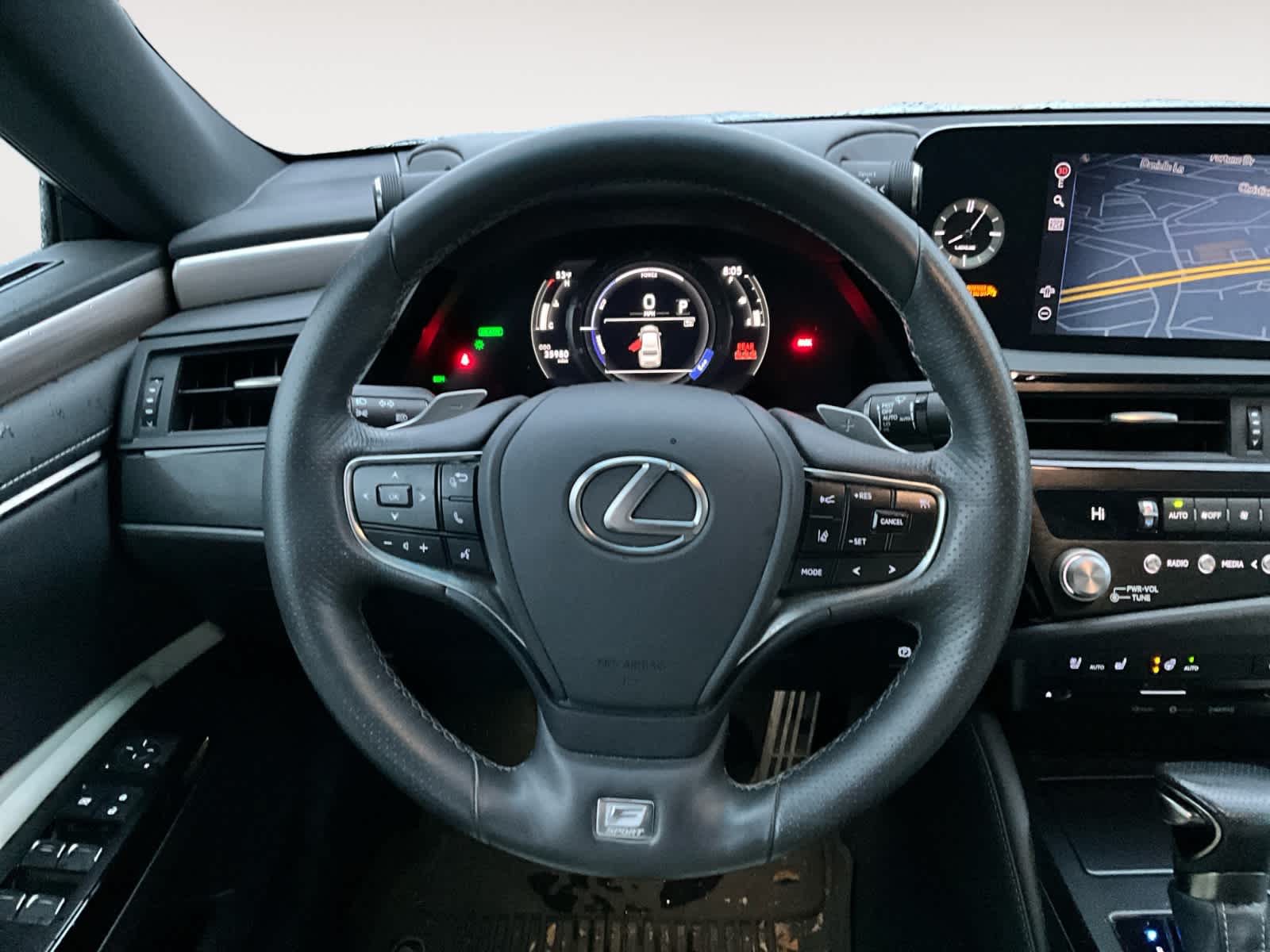 2022 Lexus ES F SPORT 12