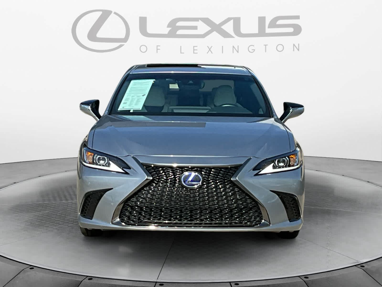 2022 Lexus ES F SPORT 8