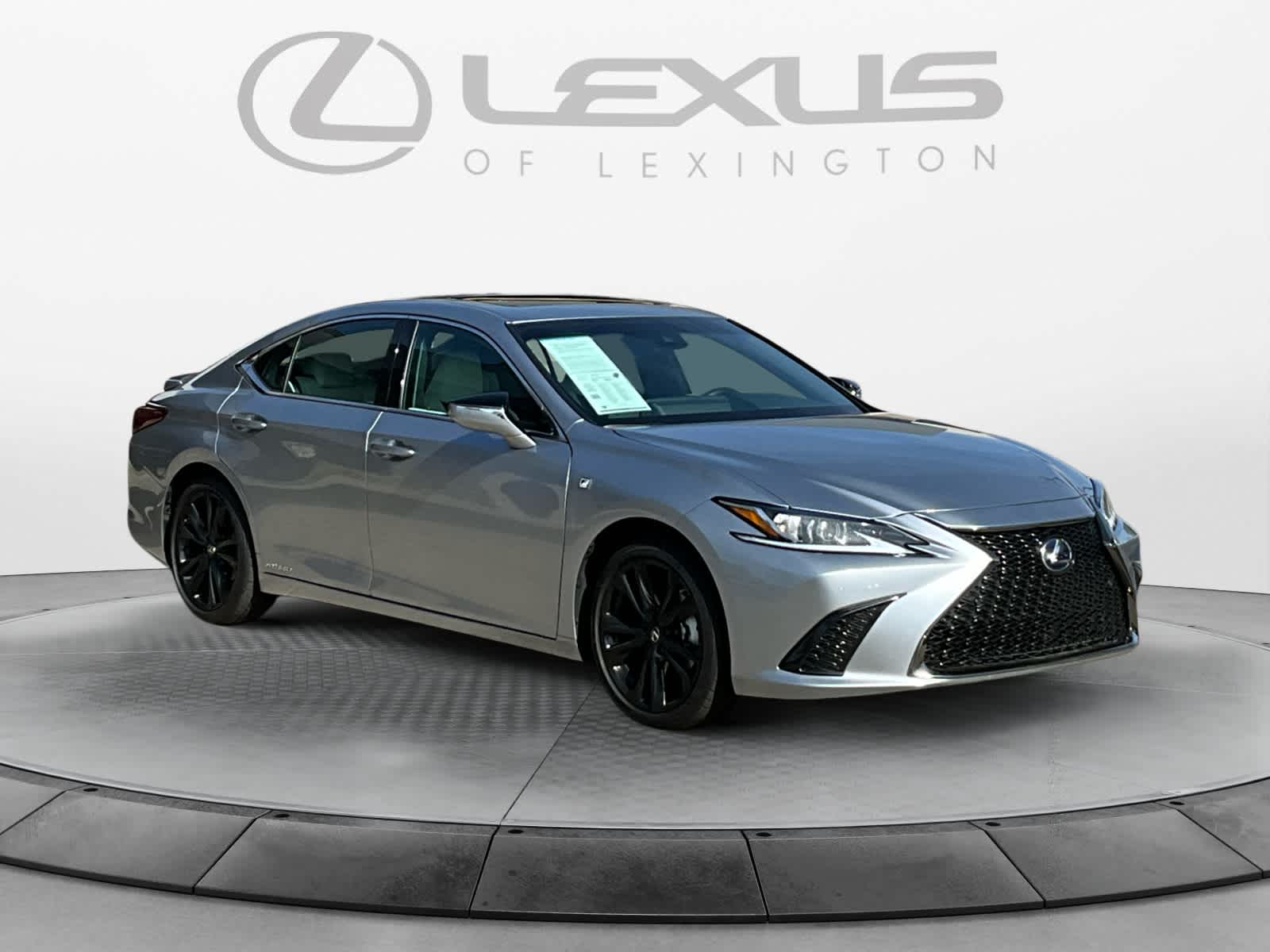 2022 Lexus ES F SPORT 7