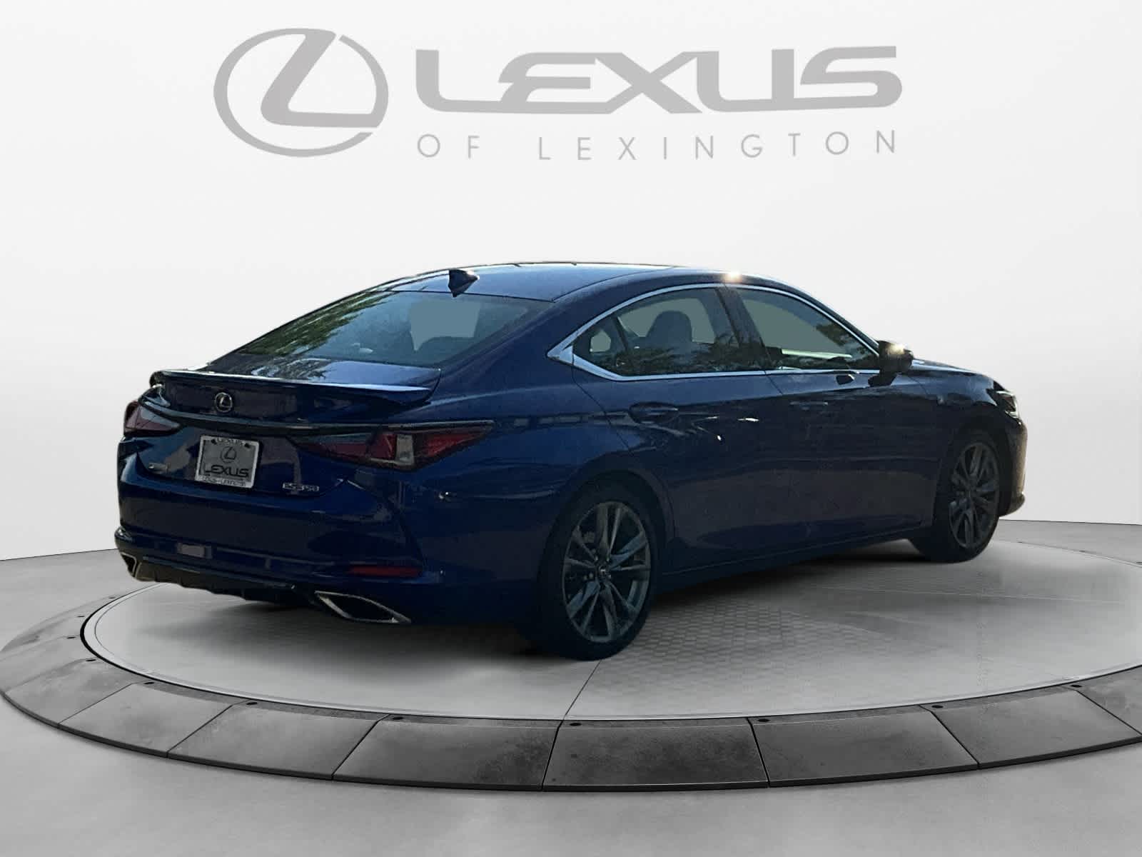 2020 Lexus ES F SPORT 5