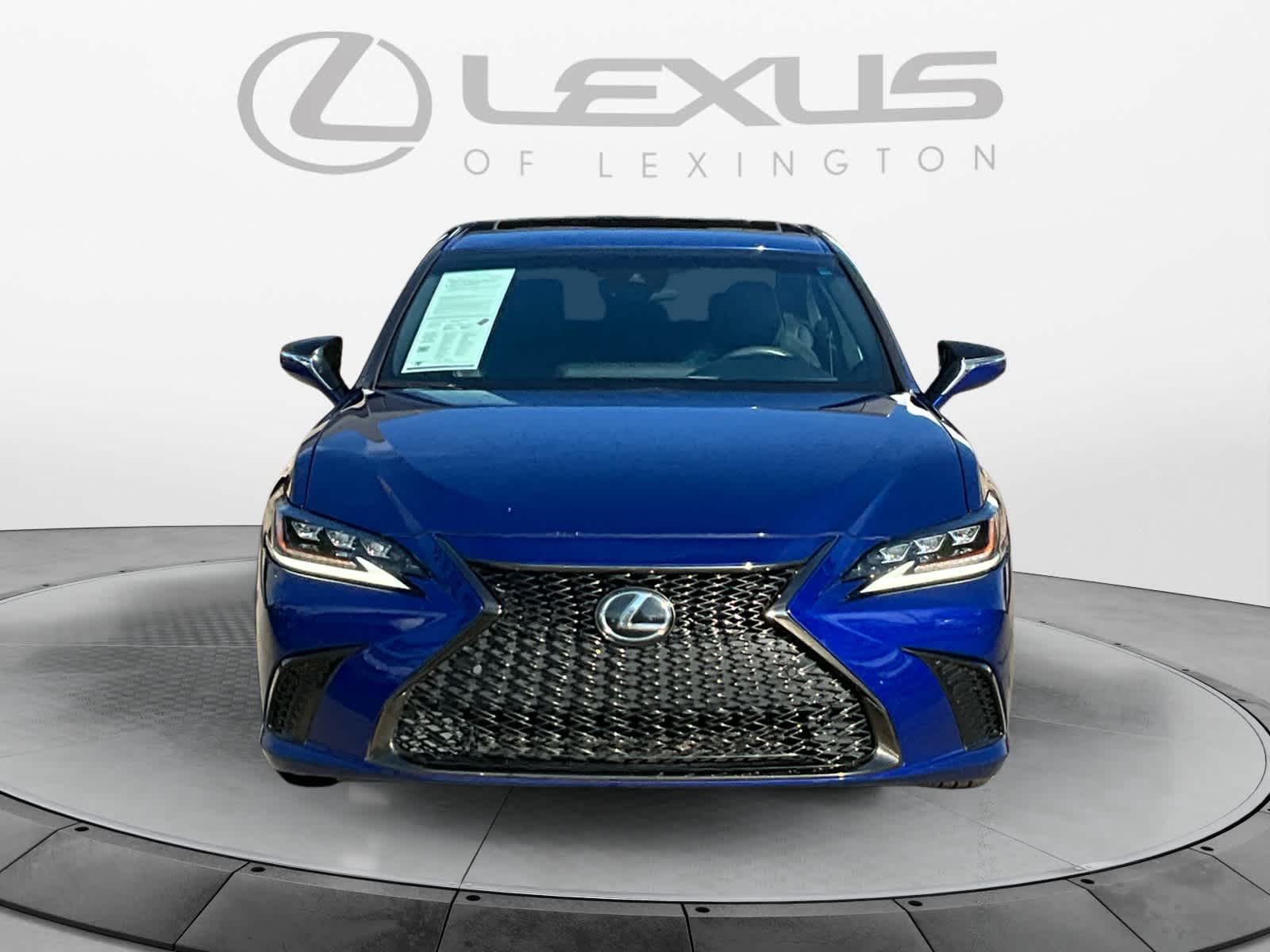 2020 Lexus ES F SPORT 8