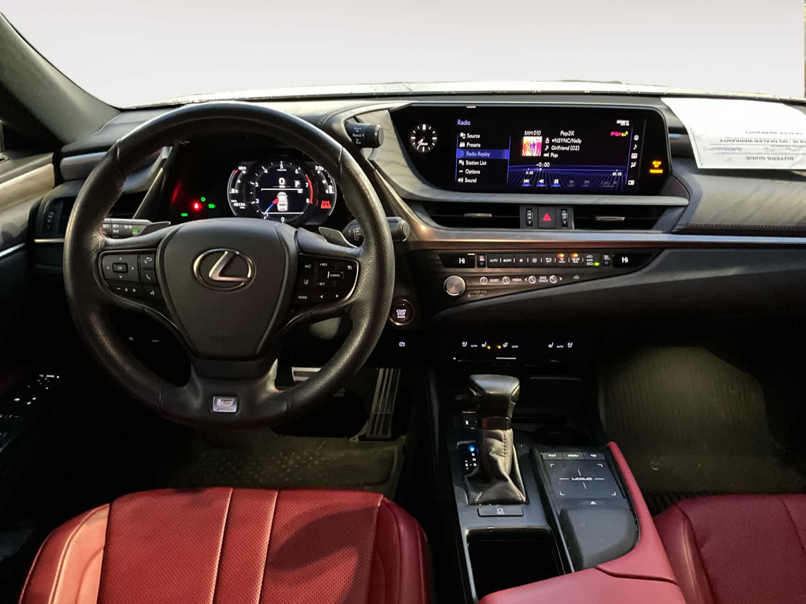 2021 Lexus ES F SPORT 10