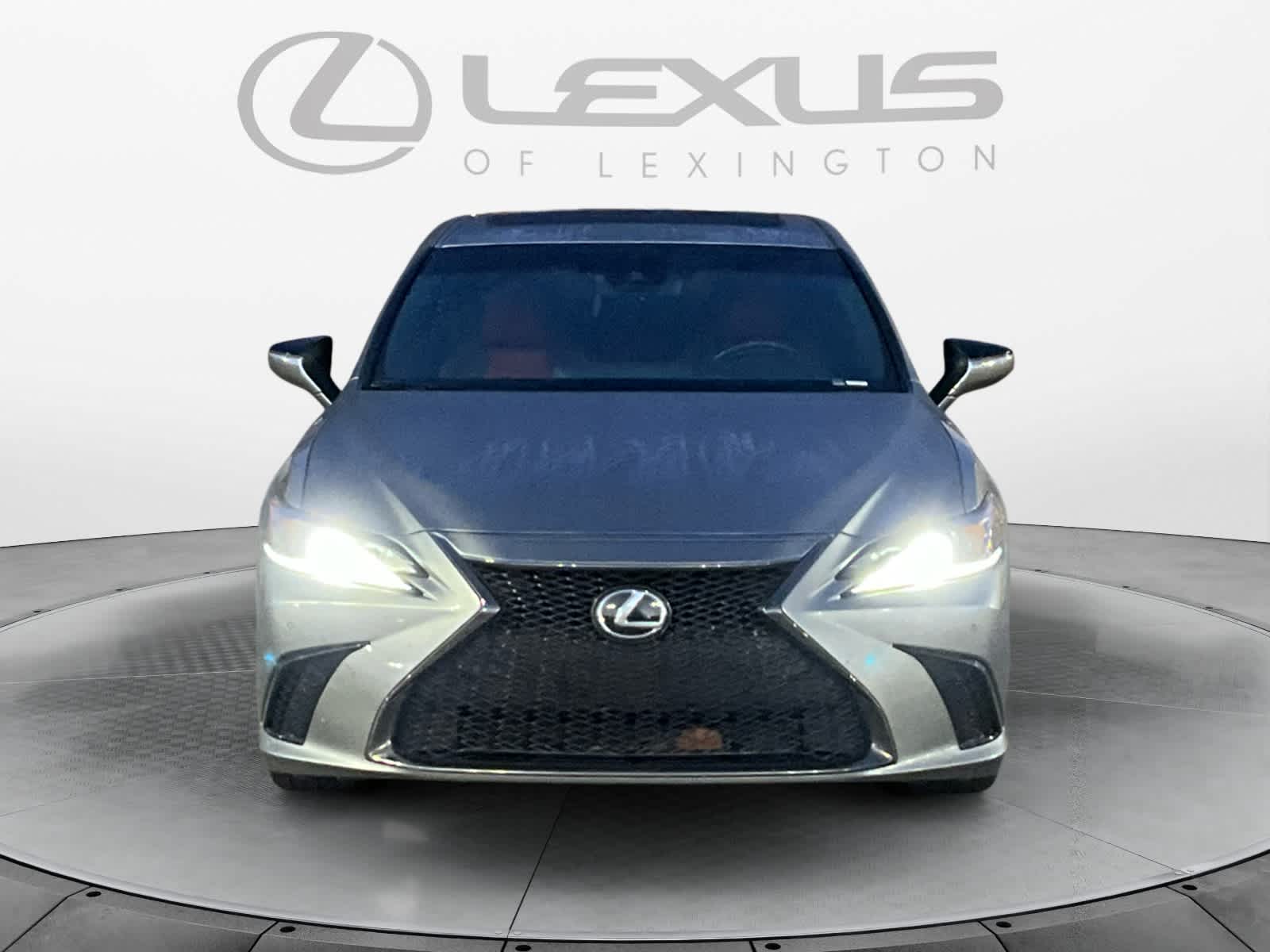 2021 Lexus ES F SPORT 8