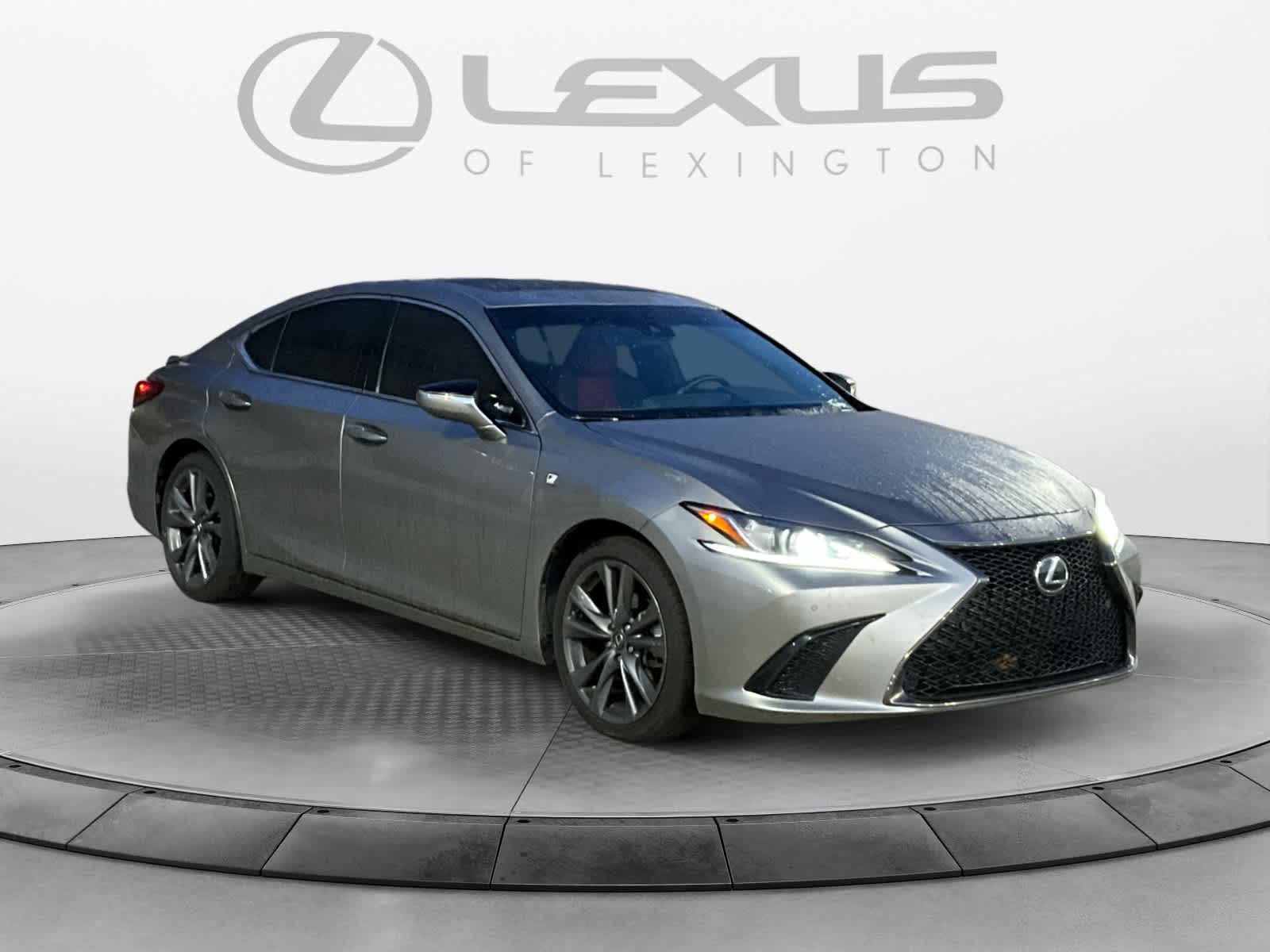 2021 Lexus ES F SPORT 7