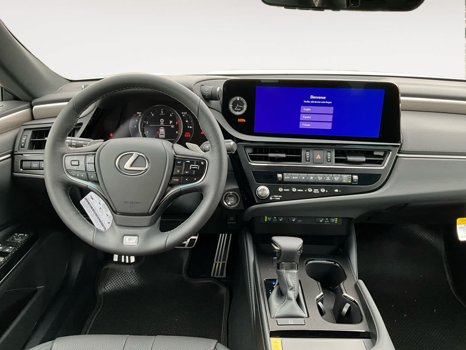 2025 Lexus ES F SPORT Handling 10