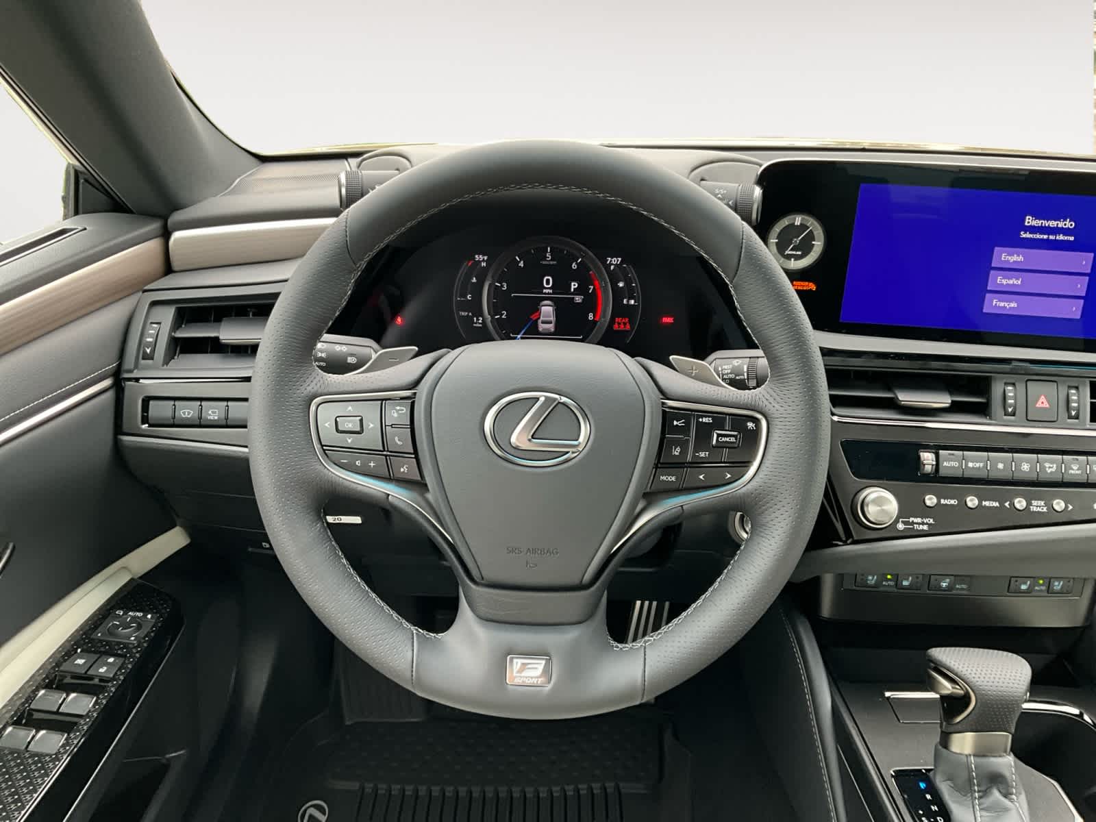 2025 Lexus ES F SPORT Handling 12