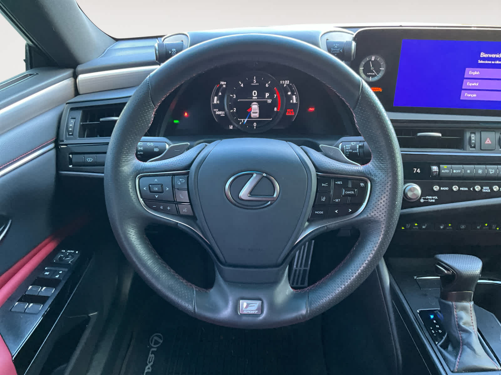 2023 Lexus ES F SPORT Handling 12