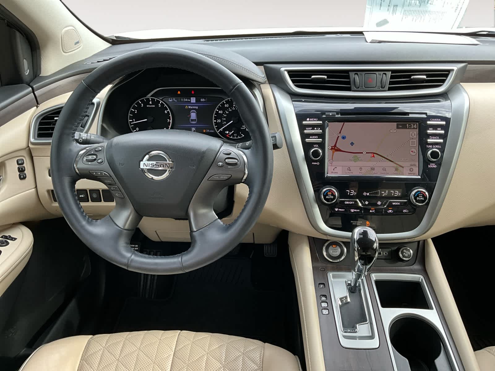 2020 Nissan Murano Platinum 10