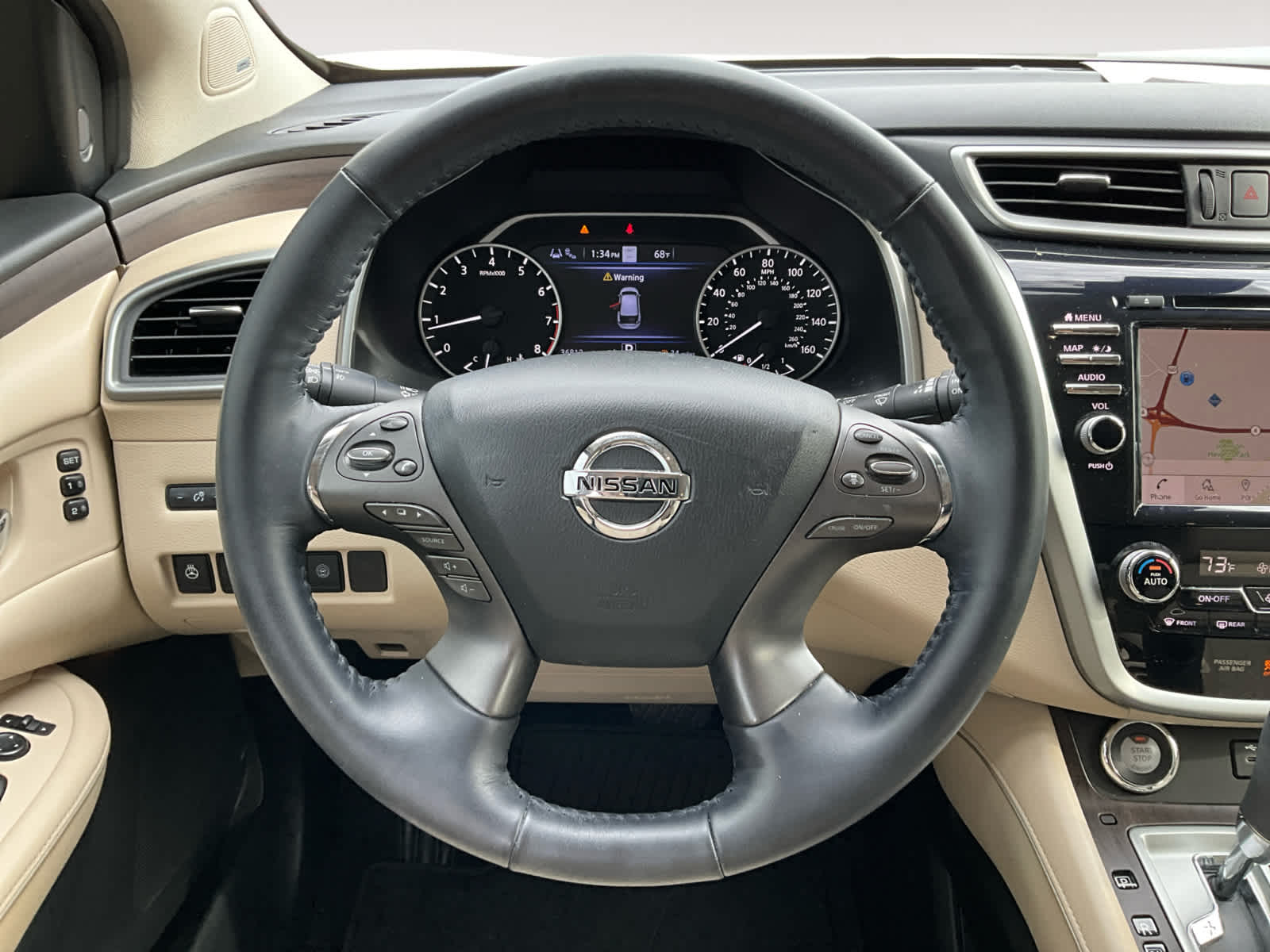 2020 Nissan Murano Platinum 12