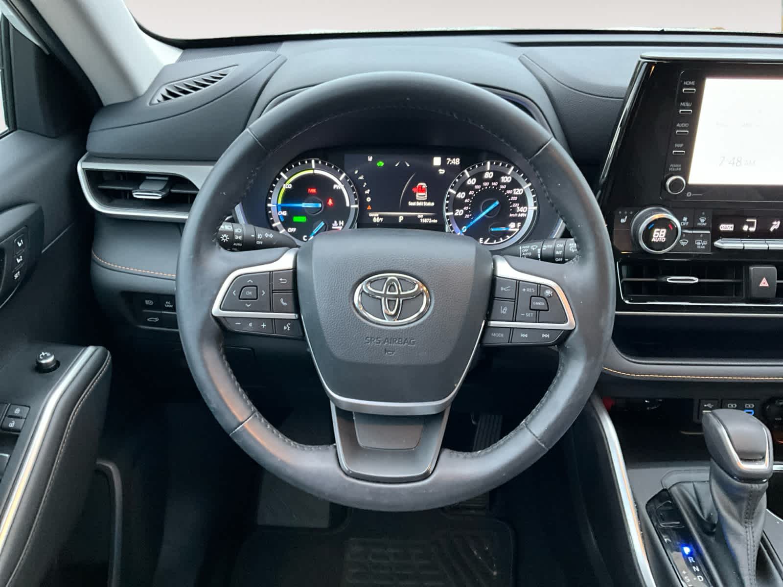 2022 Toyota Highlander Hybrid Bronze Edition 12