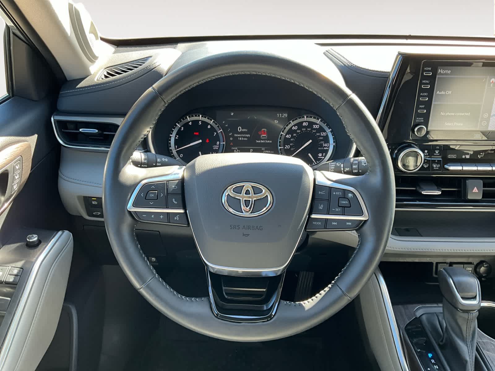 2021 Toyota Highlander Limited 12