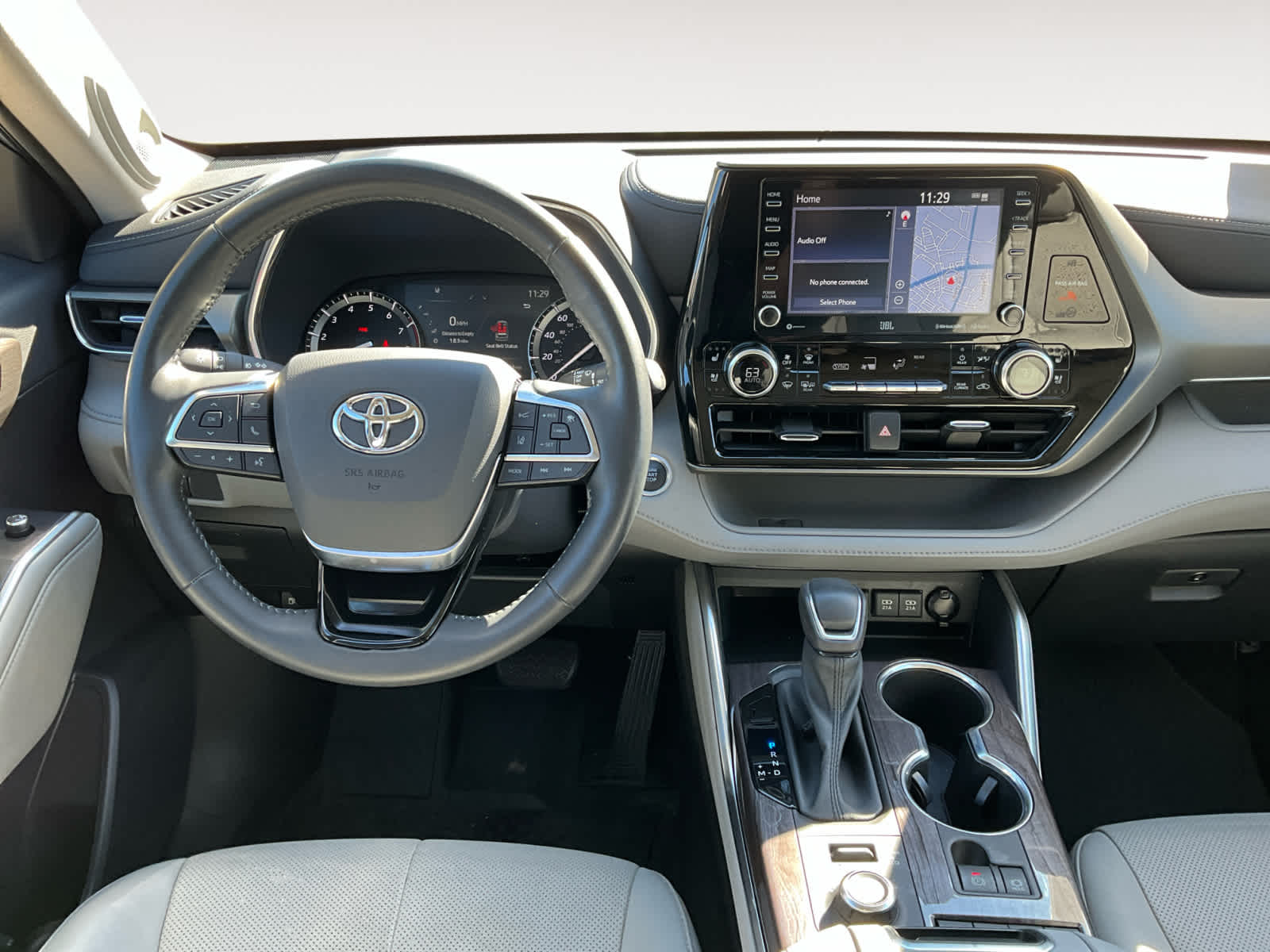 2021 Toyota Highlander Limited 10