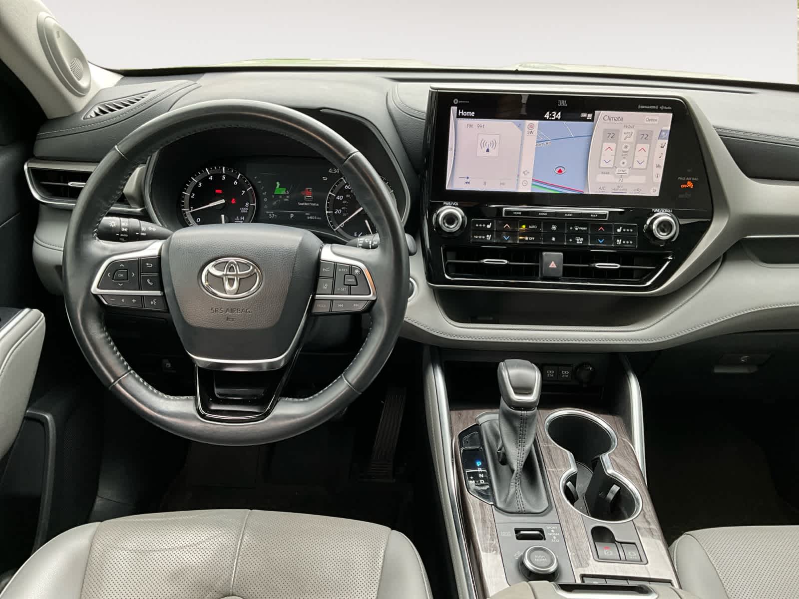 2021 Toyota Highlander Limited 10