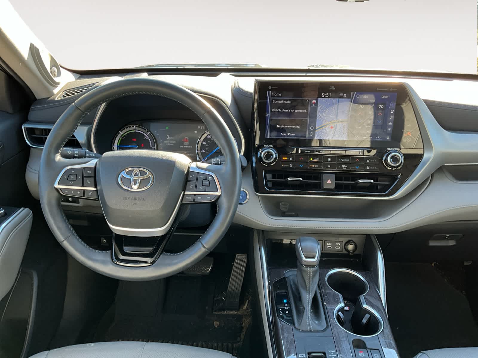 2022 Toyota Highlander Hybrid Platinum 10