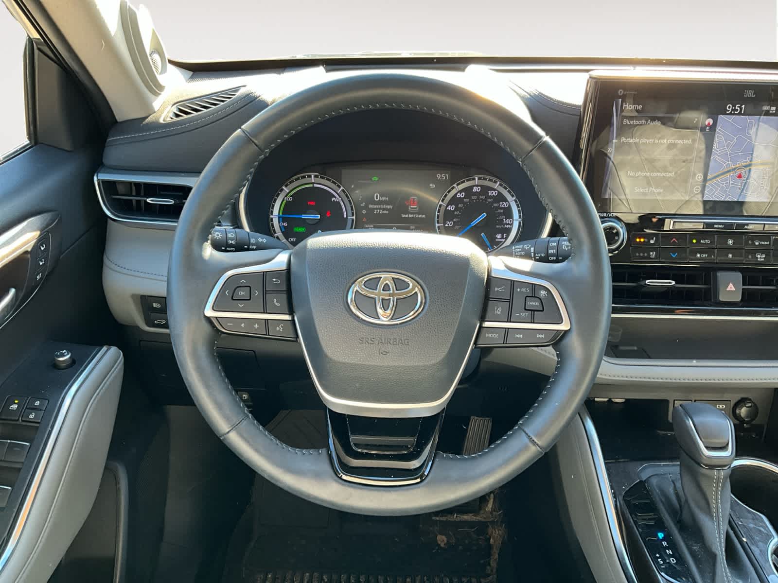 2022 Toyota Highlander Hybrid Platinum 12