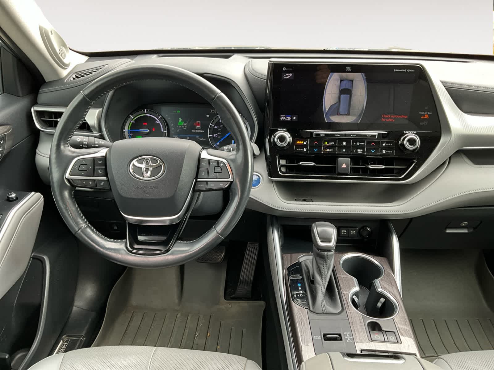 2020 Toyota Highlander Hybrid Platinum 10