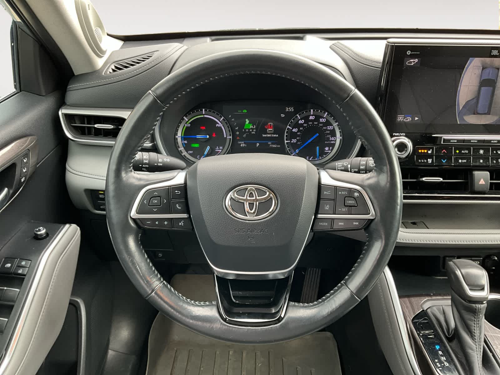 2020 Toyota Highlander Hybrid Platinum 12