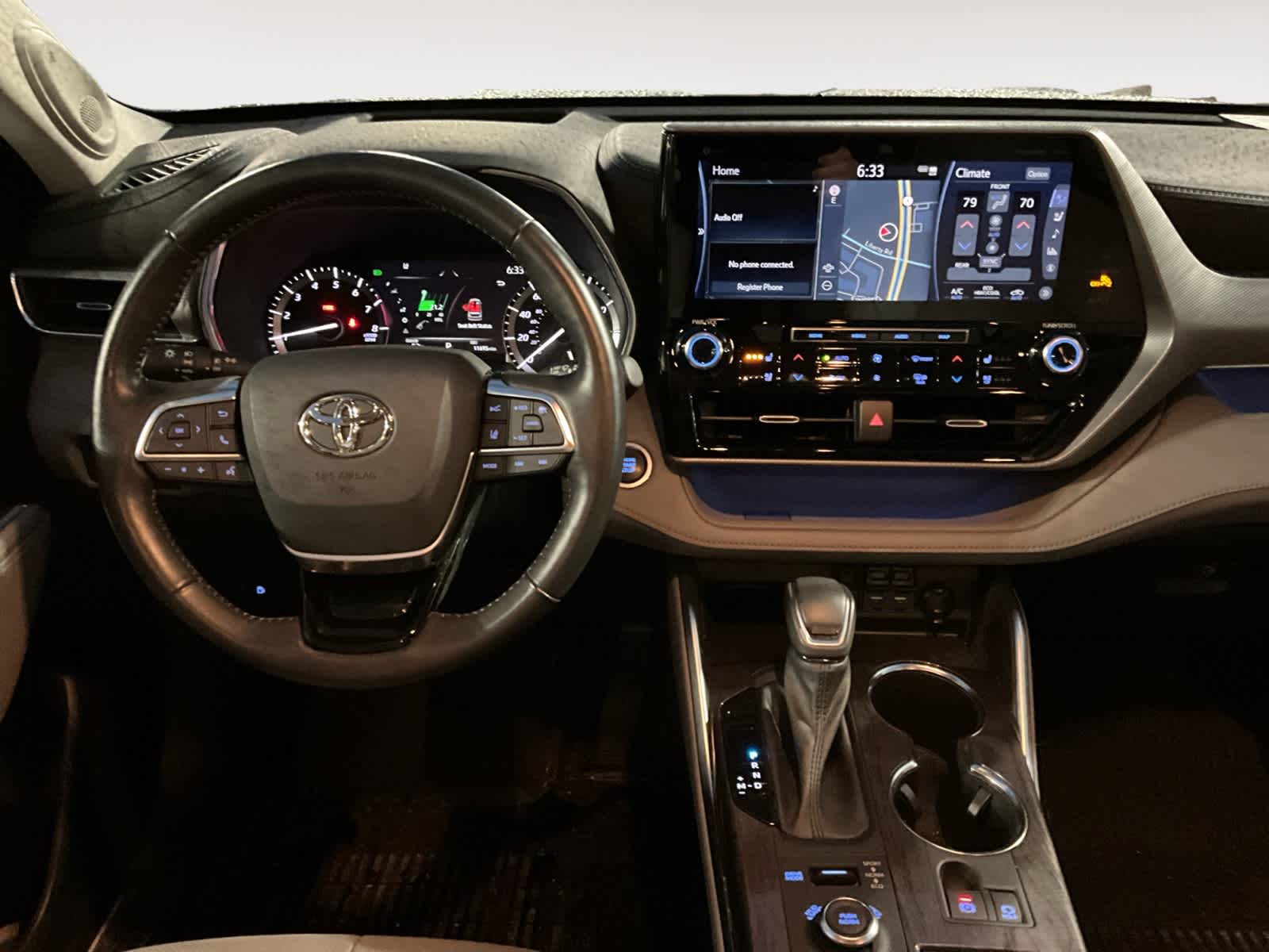 2021 Toyota Highlander Platinum 10