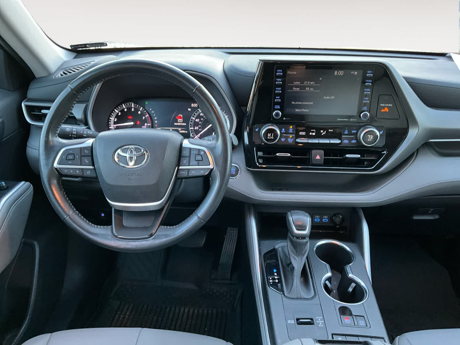 2022 Toyota Highlander XLE 10